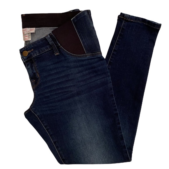 Maternity Jeans Jeggings Skinny Size 8 29R Isabel Maternity by Ingrid & Isabel - Picture 9 of 16